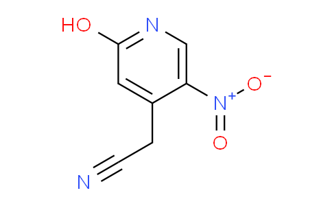 AM104124 | 1803831-18-6 | 2-Hydroxy-5-nitropyridine-4-acetonitrile