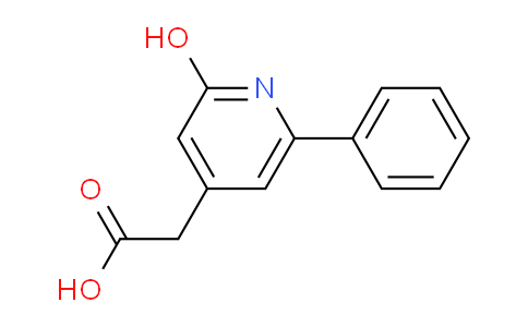 AM104126 | 1804442-70-3 | 2-Hydroxy-6-phenylpyridine-4-acetic acid