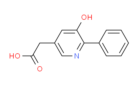 AM104127 | 1803796-39-5 | 3-Hydroxy-2-phenylpyridine-5-acetic acid