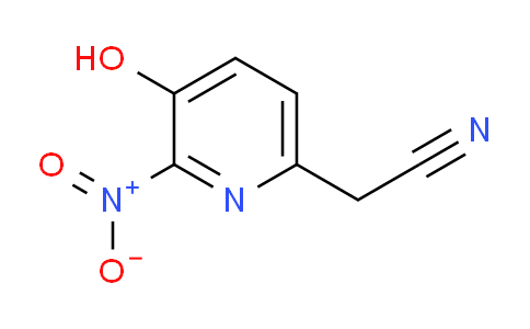 AM104128 | 1806582-76-2 | 3-Hydroxy-2-nitropyridine-6-acetonitrile