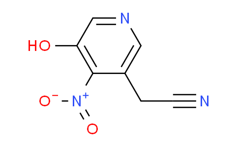 AM104129 | 1806390-56-6 | 3-Hydroxy-4-nitropyridine-5-acetonitrile