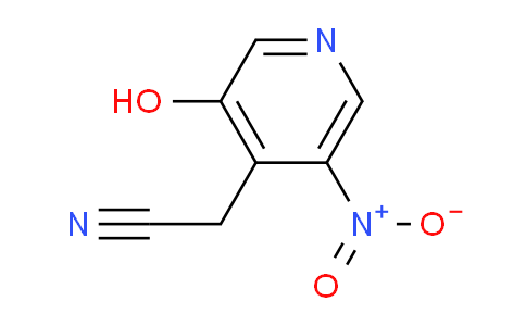 AM104130 | 1803877-96-4 | 3-Hydroxy-5-nitropyridine-4-acetonitrile