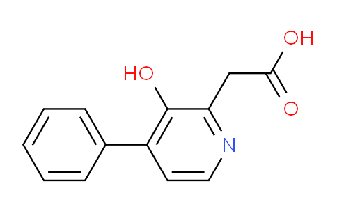 AM104131 | 1804138-04-2 | 3-Hydroxy-4-phenylpyridine-2-acetic acid