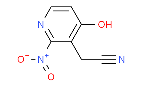 AM104132 | 1803795-98-3 | 4-Hydroxy-2-nitropyridine-3-acetonitrile