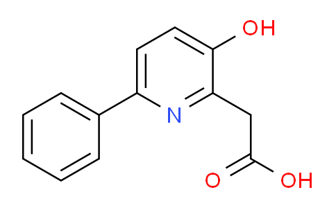 AM104133 | 1806475-05-7 | 3-Hydroxy-6-phenylpyridine-2-acetic acid