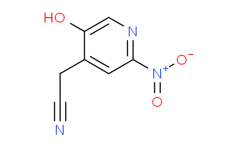 5-Hydroxy-2-nitropyridine-4-acetonitrile