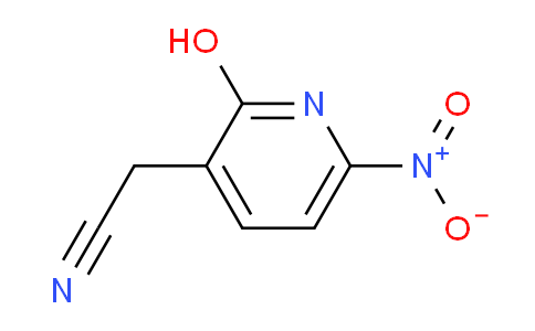 2-Hydroxy-6-nitropyridine-3-acetonitrile