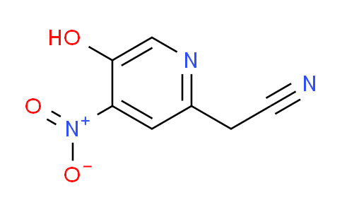 5-Hydroxy-4-nitropyridine-2-acetonitrile