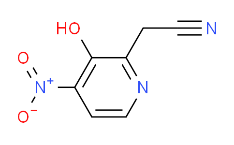 AM104143 | 1806316-84-6 | 3-Hydroxy-4-nitropyridine-2-acetonitrile