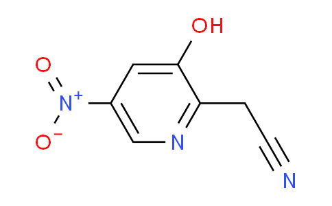 AM104145 | 1807063-39-3 | 3-Hydroxy-5-nitropyridine-2-acetonitrile