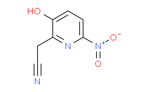 AM104148 | 1803845-46-6 | 3-Hydroxy-6-nitropyridine-2-acetonitrile