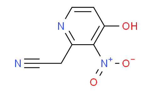 AM104151 | 1804442-30-5 | 4-Hydroxy-3-nitropyridine-2-acetonitrile