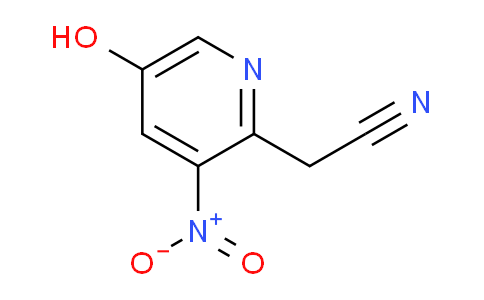 AM104154 | 1803854-30-9 | 5-Hydroxy-3-nitropyridine-2-acetonitrile