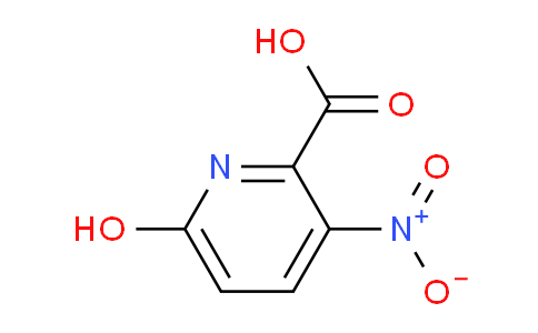 6-Hydroxy-3-nitropicolinic acid