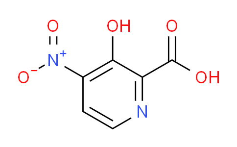 3-Hydroxy-4-nitropicolinic acid