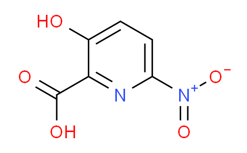 3-Hydroxy-6-nitropicolinic acid