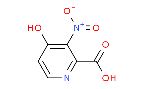 4-Hydroxy-3-nitropicolinic acid