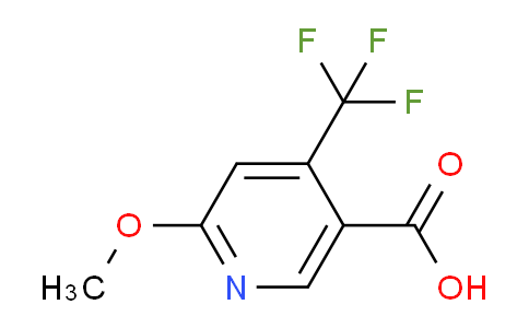 6-Methoxy-4-(trifluoromethyl)nicotinic acid