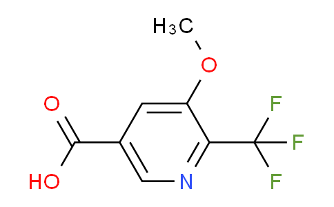 5-Methoxy-6-(trifluoromethyl)nicotinic acid