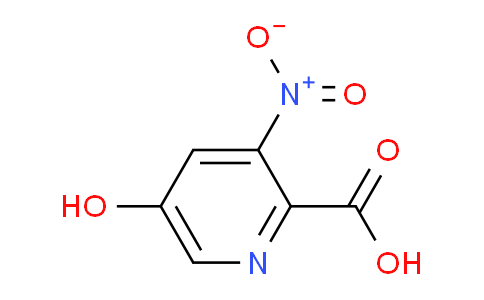 5-Hydroxy-3-nitropicolinic acid