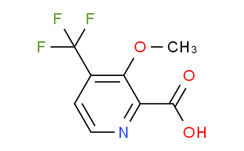 AM104172 | 1256819-46-1 | 3-Methoxy-4-(trifluoromethyl)picolinic acid