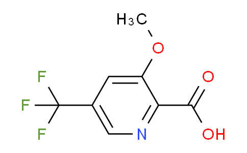 AM104175 | 1256791-45-3 | 3-Methoxy-5-(trifluoromethyl)picolinic acid