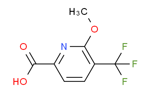 AM104176 | 855915-29-6 | 6-Methoxy-5-(trifluoromethyl)picolinic acid
