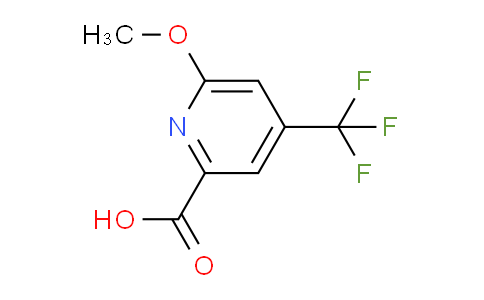 AM104178 | 1211590-72-5 | 6-Methoxy-4-(trifluoromethyl)picolinic acid