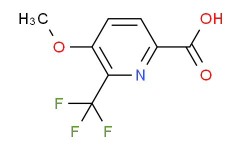 AM104179 | 1245915-51-8 | 5-Methoxy-6-(trifluoromethyl)picolinic acid