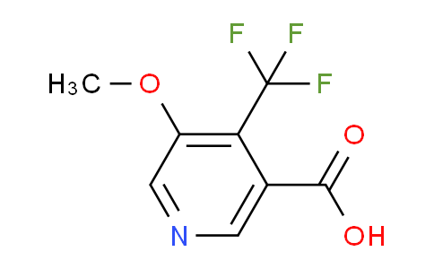 AM104180 | 1211525-36-8 | 5-Methoxy-4-(trifluoromethyl)nicotinic acid