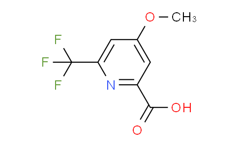 AM104181 | 1196157-28-4 | 4-Methoxy-6-(trifluoromethyl)picolinic acid
