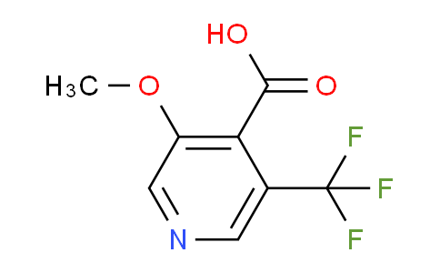 AM104182 | 1256791-38-4 | 3-Methoxy-5-(trifluoromethyl)isonicotinic acid