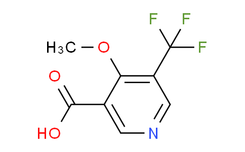 AM104183 | 1256819-51-8 | 4-Methoxy-5-(trifluoromethyl)nicotinic acid