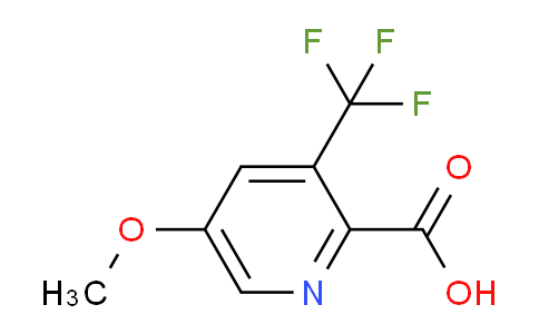 AM104184 | 1256810-08-8 | 5-Methoxy-3-(trifluoromethyl)picolinic acid
