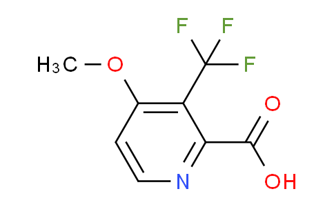 AM104185 | 1256819-48-3 | 4-Methoxy-3-(trifluoromethyl)picolinic acid