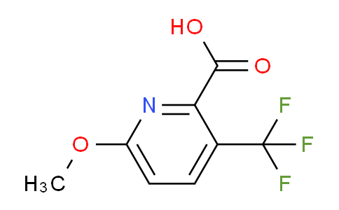AM104186 | 1256822-67-9 | 6-Methoxy-3-(trifluoromethyl)picolinic acid