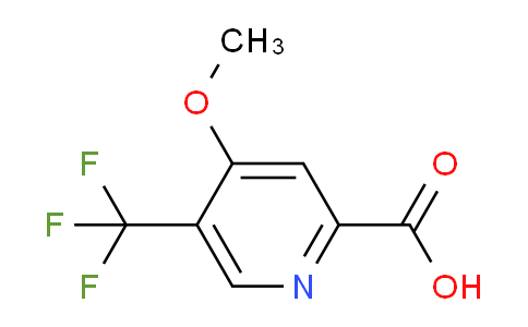 AM104187 | 1256822-60-2 | 4-Methoxy-5-(trifluoromethyl)picolinic acid