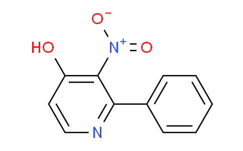 AM104188 | 1803844-84-9 | 4-Hydroxy-3-nitro-2-phenylpyridine