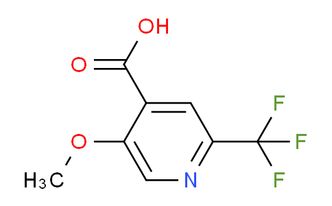 AM104189 | 1211525-32-4 | 5-Methoxy-2-(trifluoromethyl)isonicotinic acid