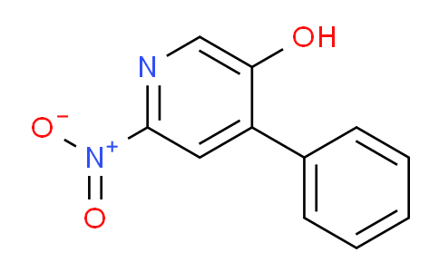 AM104190 | 1806380-72-2 | 5-Hydroxy-2-nitro-4-phenylpyridine