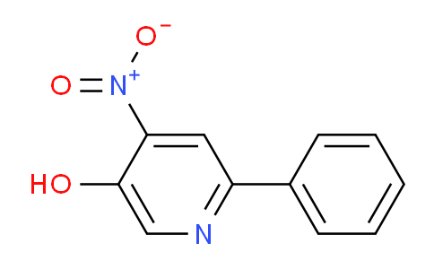 AM104192 | 1806338-49-7 | 5-Hydroxy-4-nitro-2-phenylpyridine