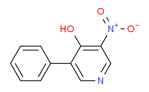 AM104195 | 1804094-93-6 | 4-Hydroxy-3-nitro-5-phenylpyridine