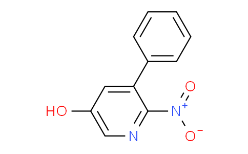 AM104197 | 1803795-64-3 | 5-Hydroxy-2-nitro-3-phenylpyridine