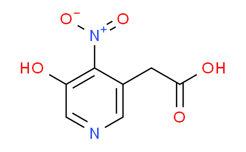 AM104209 | 1806548-66-2 | 3-Hydroxy-4-nitropyridine-5-acetic acid