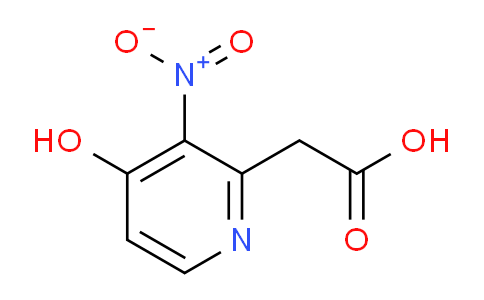 AM104210 | 1803830-82-1 | 4-Hydroxy-3-nitropyridine-2-acetic acid