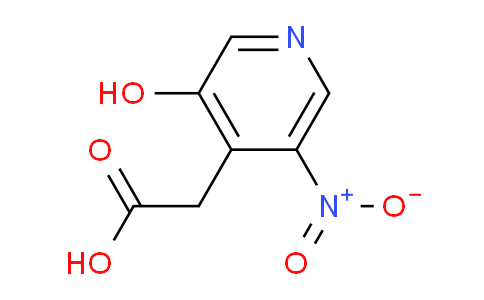 AM104211 | 1804441-72-2 | 3-Hydroxy-5-nitropyridine-4-acetic acid