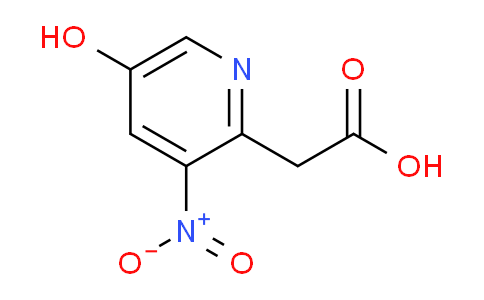 AM104213 | 1806548-71-9 | 5-Hydroxy-3-nitropyridine-2-acetic acid