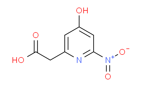AM104214 | 1393551-85-3 | 4-Hydroxy-2-nitropyridine-6-acetic acid