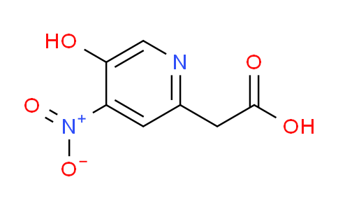 AM104217 | 1806338-59-9 | 5-Hydroxy-4-nitropyridine-2-acetic acid