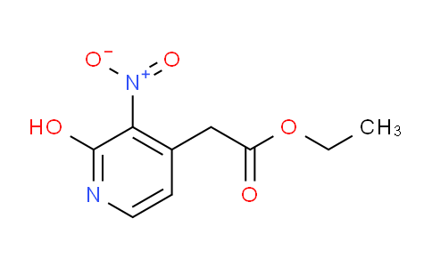 AM104218 | 1260784-96-0 | Ethyl 2-hydroxy-3-nitropyridine-4-acetate